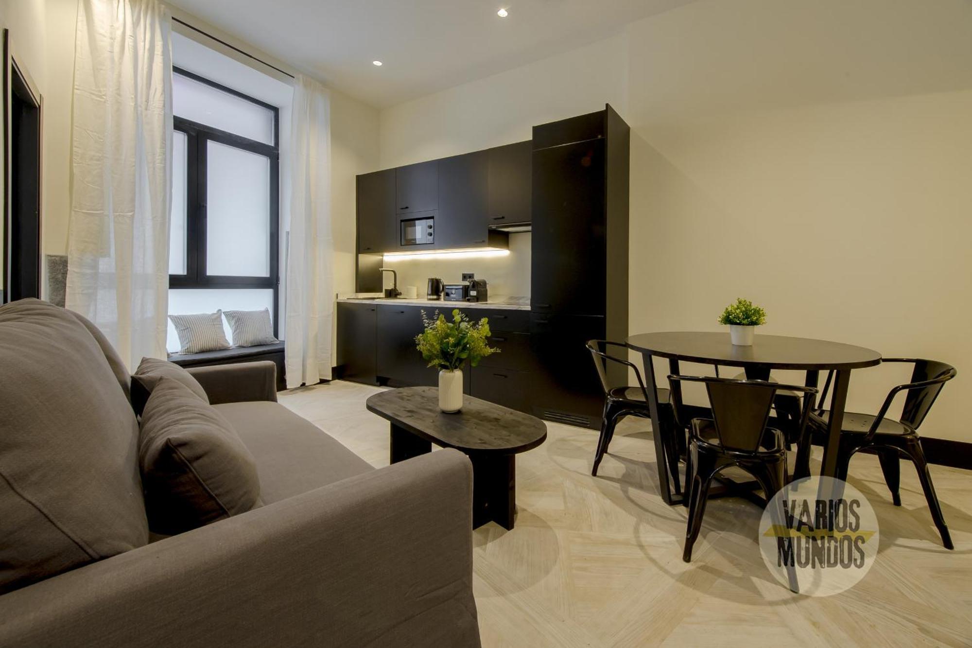 Deluxe Apt En El Centro De Madrid Para 9Pax E3 Экстерьер фото