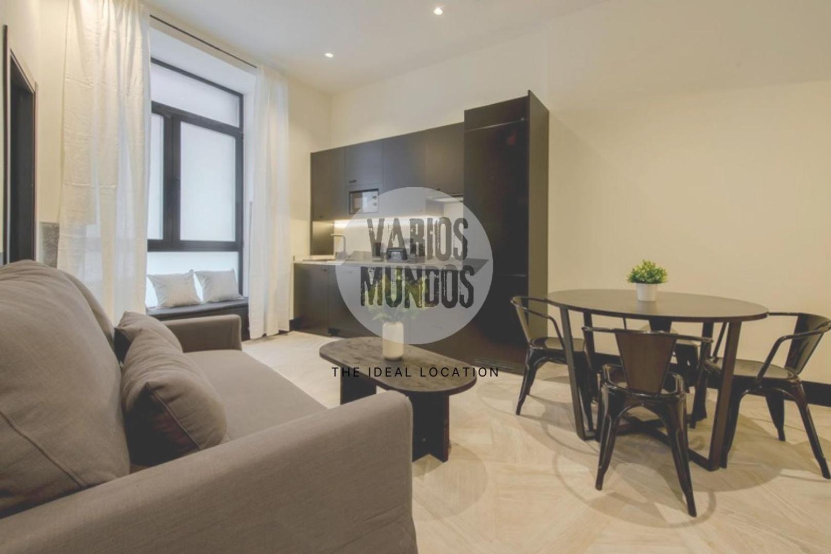 Deluxe Apt En El Centro De Madrid Para 9Pax E3 Экстерьер фото